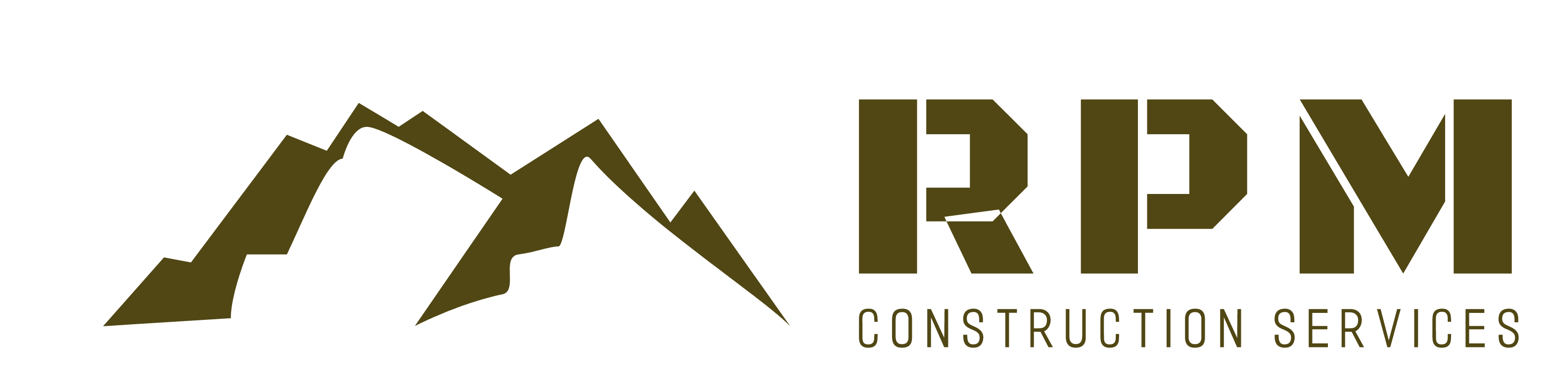 RPM Construction logo