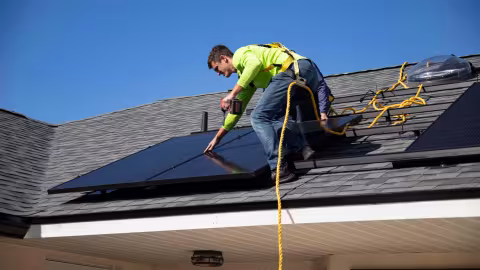 Solar installation