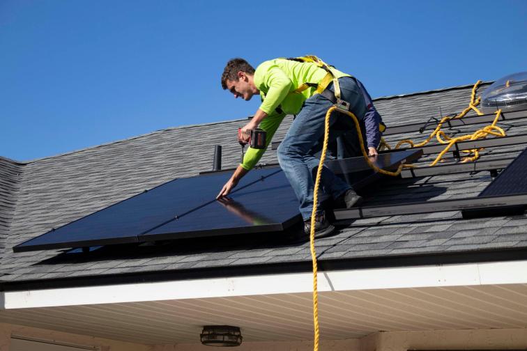 Solar installation