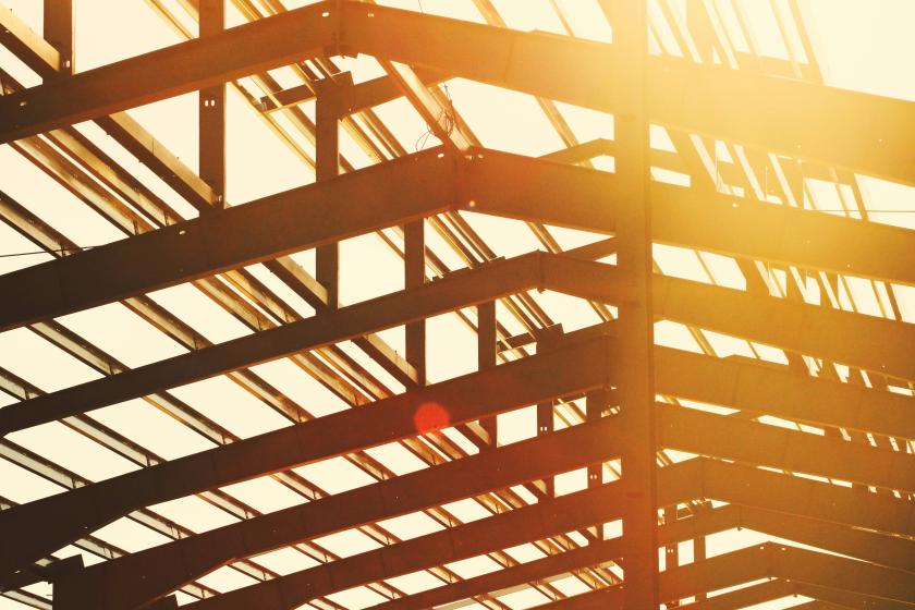 Construction house frame